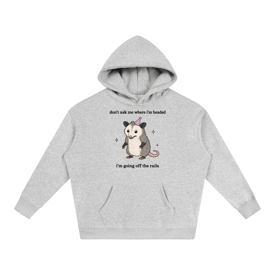 Do not ask me Hoodie