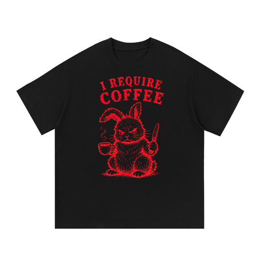 I require coffee Tee