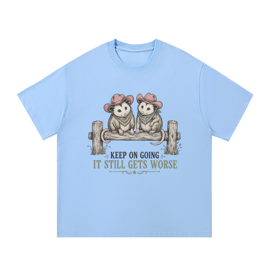 Keep On Going Tee
