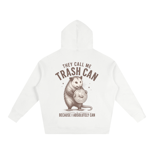 Trash Can Hoodie